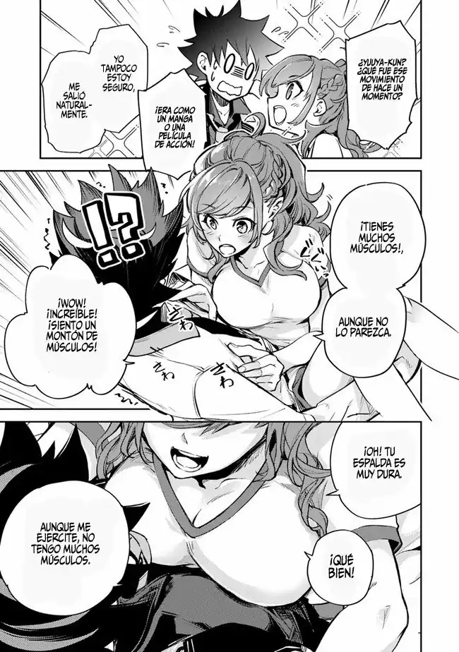 Página 17 — Capítulo 10 de Isekai de Cheat Skill wo Te ni Shita Ore wa, Genjitsu Sekai wo mo Musou Suru: Level Up wa Jinsei wo Kaeta