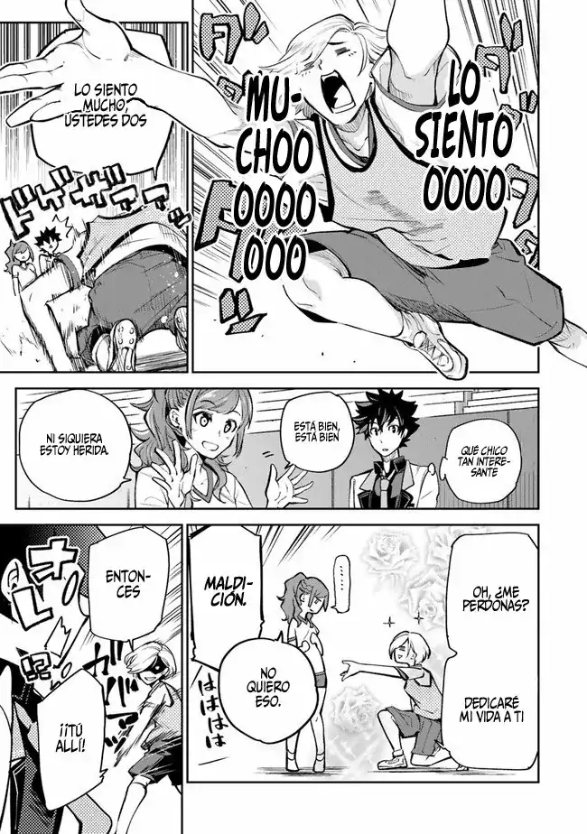 Página 19 — Capítulo 10 de Isekai de Cheat Skill wo Te ni Shita Ore wa, Genjitsu Sekai wo mo Musou Suru: Level Up wa Jinsei wo Kaeta