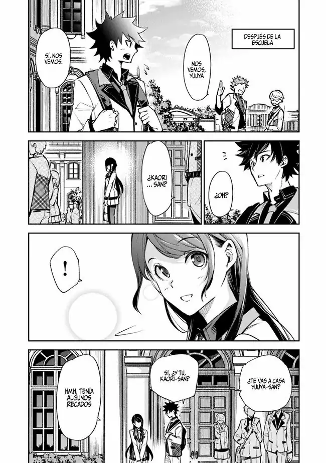Página 27 — Capítulo 10 de Isekai de Cheat Skill wo Te ni Shita Ore wa, Genjitsu Sekai wo mo Musou Suru: Level Up wa Jinsei wo Kaeta