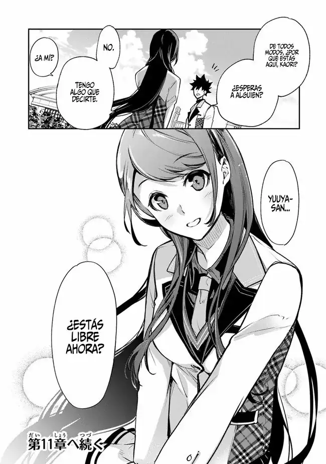 Página 29 — Capítulo 10 de Isekai de Cheat Skill wo Te ni Shita Ore wa, Genjitsu Sekai wo mo Musou Suru: Level Up wa Jinsei wo Kaeta