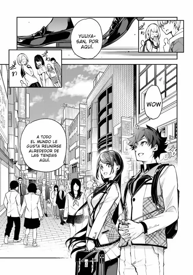 Página 2 — Capítulo 11 de Isekai de Cheat Skill wo Te ni Shita Ore wa, Genjitsu Sekai wo mo Musou Suru: Level Up wa Jinsei wo Kaeta