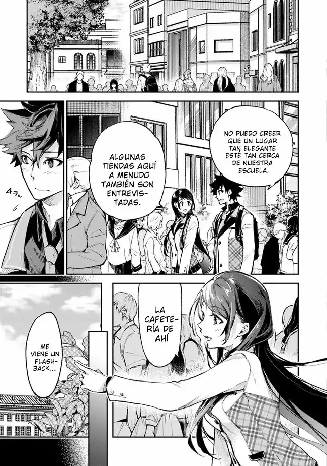 Página 4 — Capítulo 11 de Isekai de Cheat Skill wo Te ni Shita Ore wa, Genjitsu Sekai wo mo Musou Suru: Level Up wa Jinsei wo Kaeta