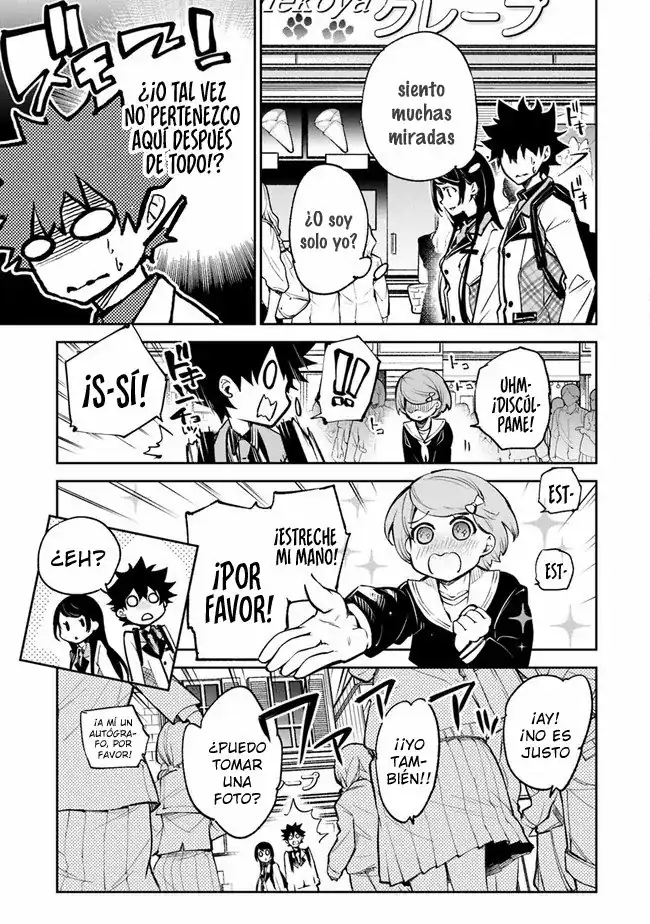 Página 8 — Capítulo 11 de Isekai de Cheat Skill wo Te ni Shita Ore wa, Genjitsu Sekai wo mo Musou Suru: Level Up wa Jinsei wo Kaeta