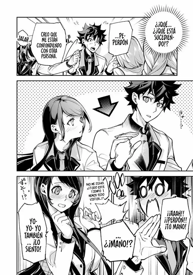 Página 9 — Capítulo 11 de Isekai de Cheat Skill wo Te ni Shita Ore wa, Genjitsu Sekai wo mo Musou Suru: Level Up wa Jinsei wo Kaeta
