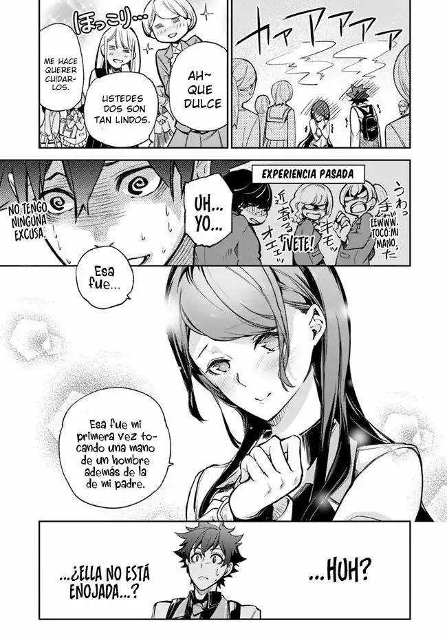 Página 10 — Capítulo 11 de Isekai de Cheat Skill wo Te ni Shita Ore wa, Genjitsu Sekai wo mo Musou Suru: Level Up wa Jinsei wo Kaeta
