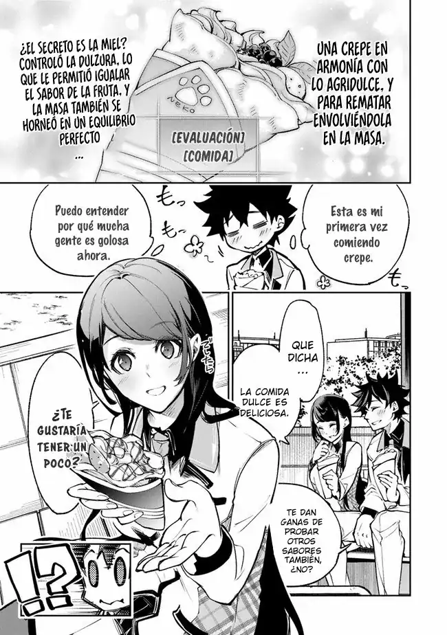 Página 12 — Capítulo 11 de Isekai de Cheat Skill wo Te ni Shita Ore wa, Genjitsu Sekai wo mo Musou Suru: Level Up wa Jinsei wo Kaeta