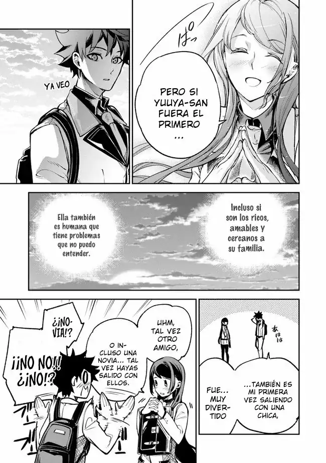 Página 18 — Capítulo 11 de Isekai de Cheat Skill wo Te ni Shita Ore wa, Genjitsu Sekai wo mo Musou Suru: Level Up wa Jinsei wo Kaeta
