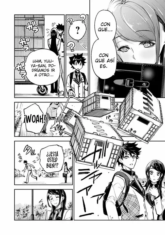 Página 19 — Capítulo 11 de Isekai de Cheat Skill wo Te ni Shita Ore wa, Genjitsu Sekai wo mo Musou Suru: Level Up wa Jinsei wo Kaeta