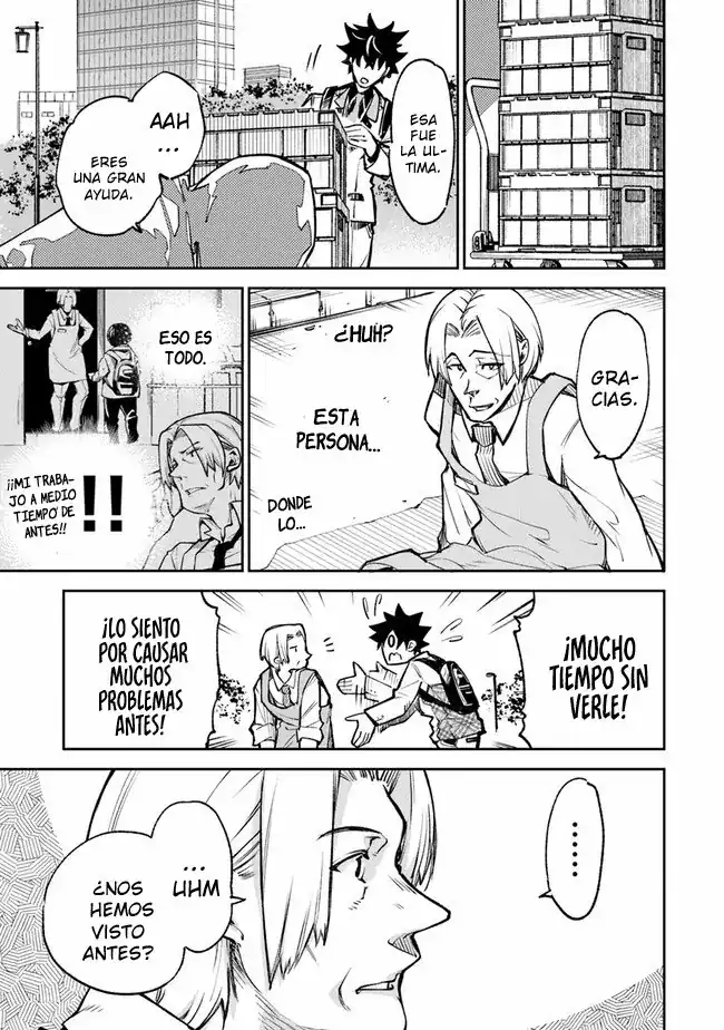 Página 20 — Capítulo 11 de Isekai de Cheat Skill wo Te ni Shita Ore wa, Genjitsu Sekai wo mo Musou Suru: Level Up wa Jinsei wo Kaeta