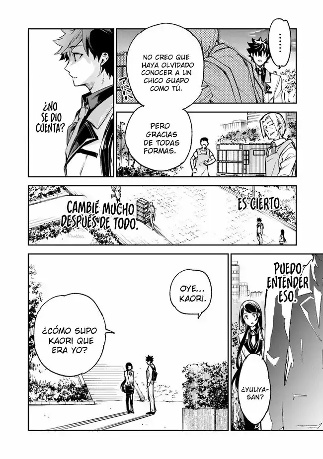 Página 21 — Capítulo 11 de Isekai de Cheat Skill wo Te ni Shita Ore wa, Genjitsu Sekai wo mo Musou Suru: Level Up wa Jinsei wo Kaeta