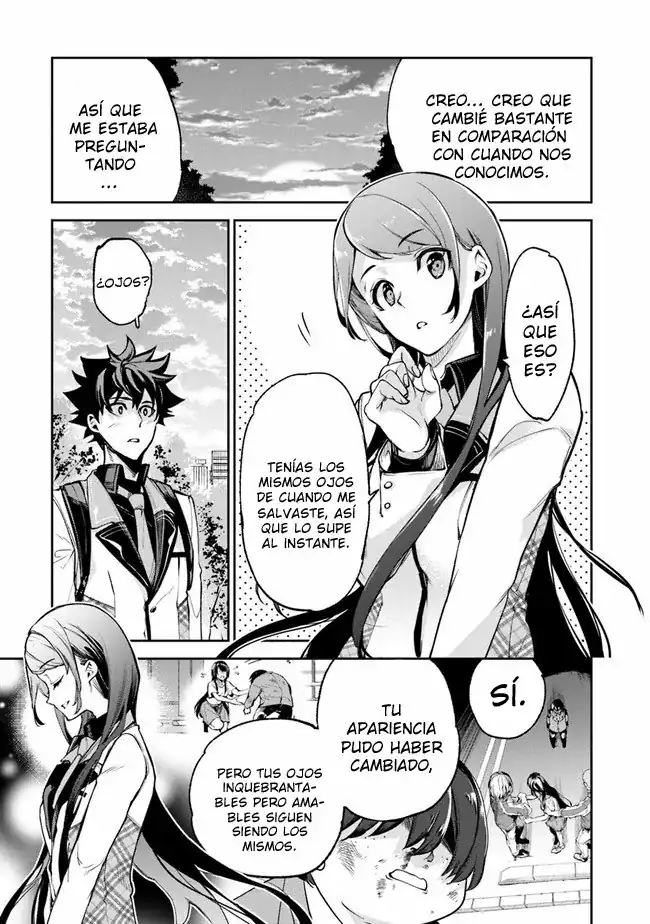 Página 22 — Capítulo 11 de Isekai de Cheat Skill wo Te ni Shita Ore wa, Genjitsu Sekai wo mo Musou Suru: Level Up wa Jinsei wo Kaeta