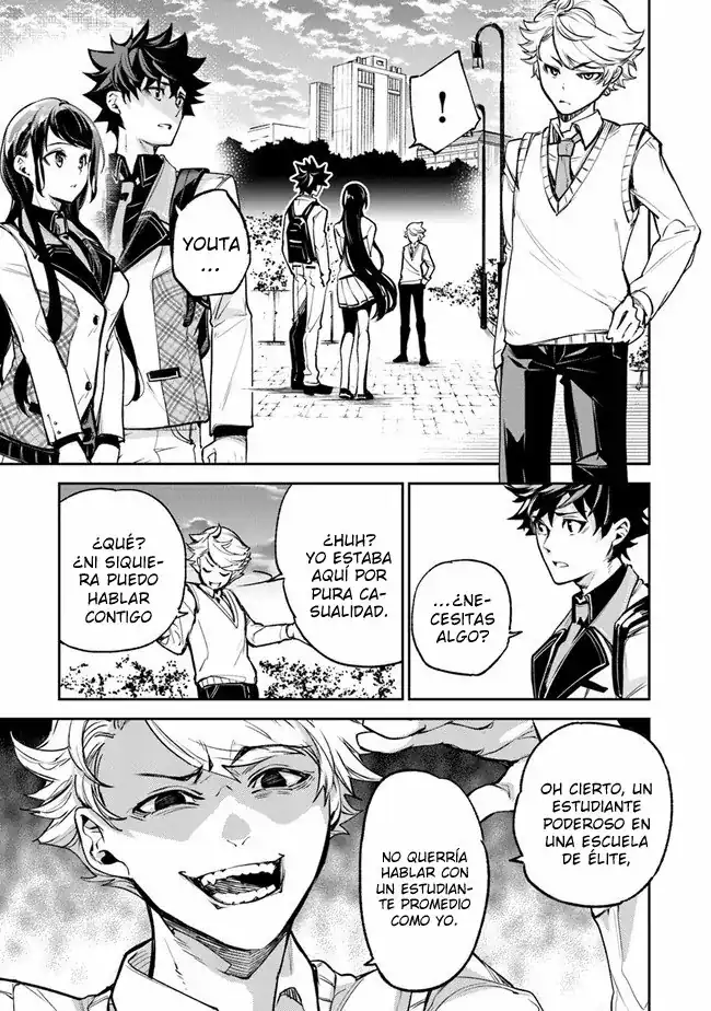 Página 24 — Capítulo 11 de Isekai de Cheat Skill wo Te ni Shita Ore wa, Genjitsu Sekai wo mo Musou Suru: Level Up wa Jinsei wo Kaeta