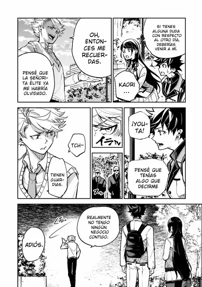 Página 25 — Capítulo 11 de Isekai de Cheat Skill wo Te ni Shita Ore wa, Genjitsu Sekai wo mo Musou Suru: Level Up wa Jinsei wo Kaeta