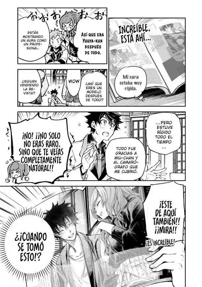 Página 28 — Capítulo 11 de Isekai de Cheat Skill wo Te ni Shita Ore wa, Genjitsu Sekai wo mo Musou Suru: Level Up wa Jinsei wo Kaeta