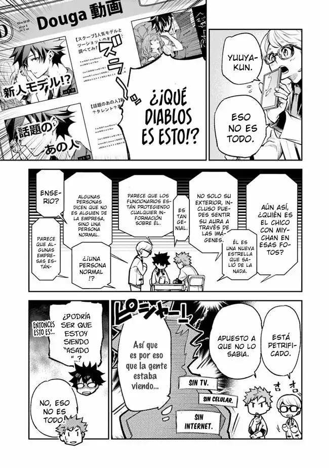 Página 30 — Capítulo 11 de Isekai de Cheat Skill wo Te ni Shita Ore wa, Genjitsu Sekai wo mo Musou Suru: Level Up wa Jinsei wo Kaeta