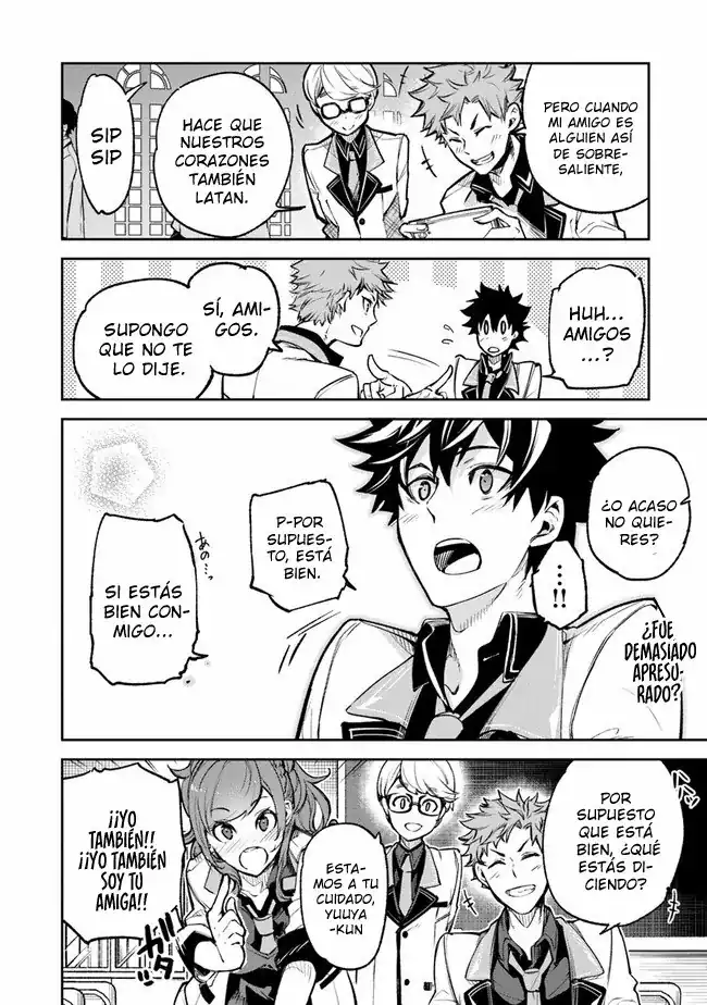 Página 31 — Capítulo 11 de Isekai de Cheat Skill wo Te ni Shita Ore wa, Genjitsu Sekai wo mo Musou Suru: Level Up wa Jinsei wo Kaeta