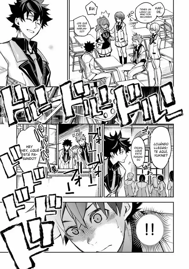 Página 32 — Capítulo 11 de Isekai de Cheat Skill wo Te ni Shita Ore wa, Genjitsu Sekai wo mo Musou Suru: Level Up wa Jinsei wo Kaeta