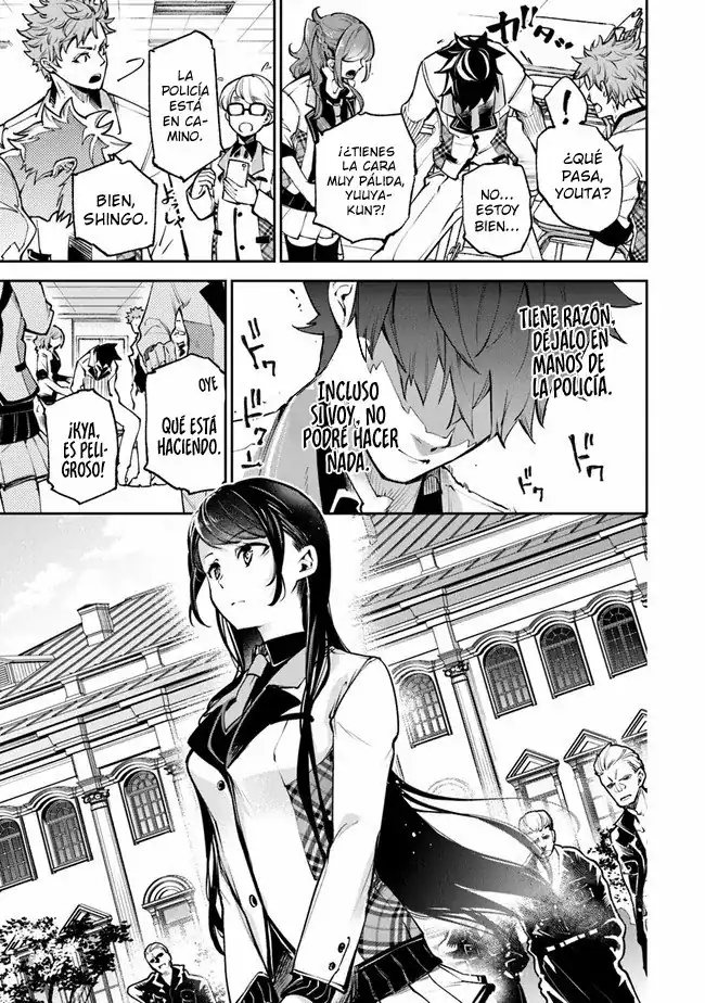 Página 6 — Capítulo 12 de Isekai de Cheat Skill wo Te ni Shita Ore wa, Genjitsu Sekai wo mo Musou Suru: Level Up wa Jinsei wo Kaeta