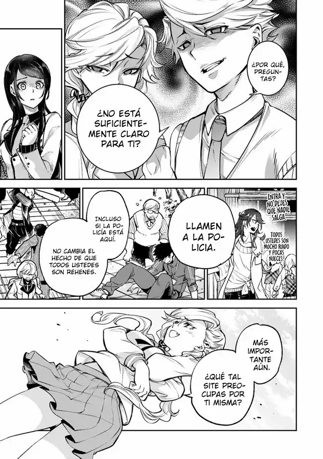 Página 8 — Capítulo 12 de Isekai de Cheat Skill wo Te ni Shita Ore wa, Genjitsu Sekai wo mo Musou Suru: Level Up wa Jinsei wo Kaeta