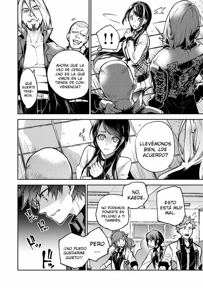 Página 9 — Capítulo 12 de Isekai de Cheat Skill wo Te ni Shita Ore wa, Genjitsu Sekai wo mo Musou Suru: Level Up wa Jinsei wo Kaeta