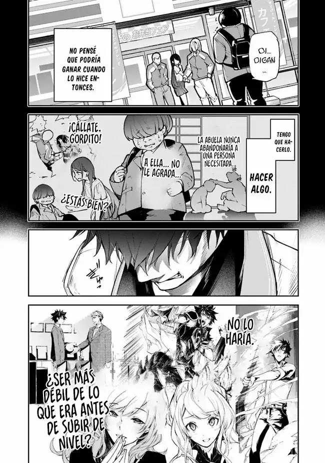 Página 11 — Capítulo 12 de Isekai de Cheat Skill wo Te ni Shita Ore wa, Genjitsu Sekai wo mo Musou Suru: Level Up wa Jinsei wo Kaeta