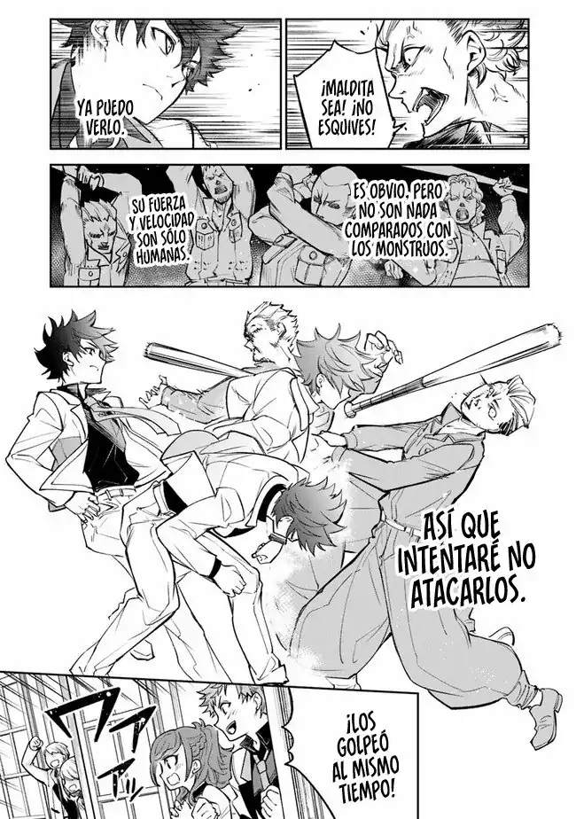 Página 16 — Capítulo 12 de Isekai de Cheat Skill wo Te ni Shita Ore wa, Genjitsu Sekai wo mo Musou Suru: Level Up wa Jinsei wo Kaeta