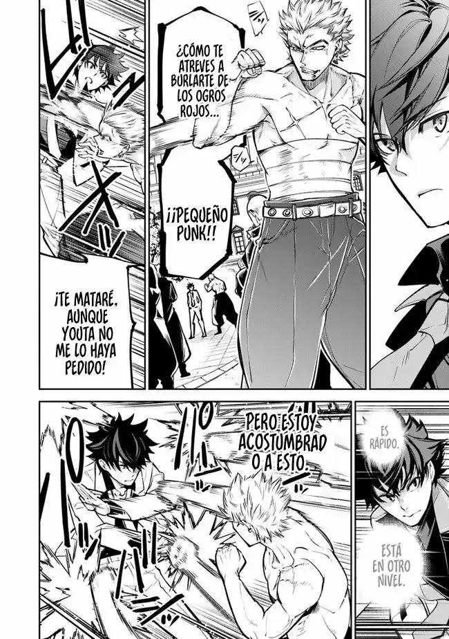 Página 19 — Capítulo 12 de Isekai de Cheat Skill wo Te ni Shita Ore wa, Genjitsu Sekai wo mo Musou Suru: Level Up wa Jinsei wo Kaeta