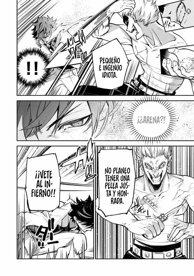 Página 21 — Capítulo 12 de Isekai de Cheat Skill wo Te ni Shita Ore wa, Genjitsu Sekai wo mo Musou Suru: Level Up wa Jinsei wo Kaeta
