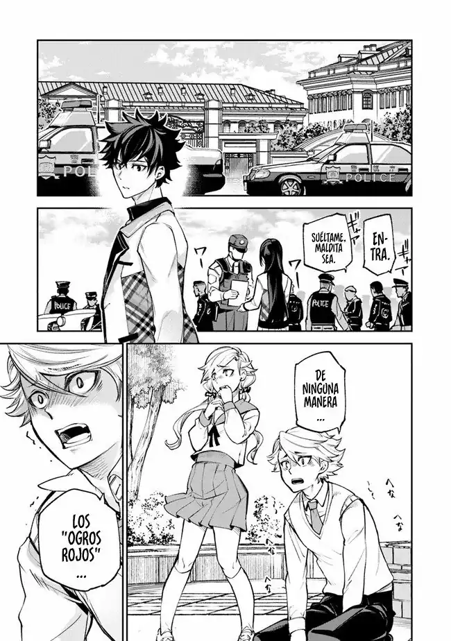 Página 24 — Capítulo 12 de Isekai de Cheat Skill wo Te ni Shita Ore wa, Genjitsu Sekai wo mo Musou Suru: Level Up wa Jinsei wo Kaeta