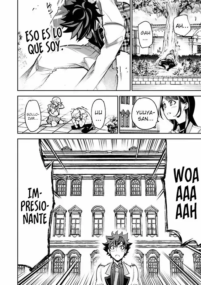 Página 33 — Capítulo 12 de Isekai de Cheat Skill wo Te ni Shita Ore wa, Genjitsu Sekai wo mo Musou Suru: Level Up wa Jinsei wo Kaeta