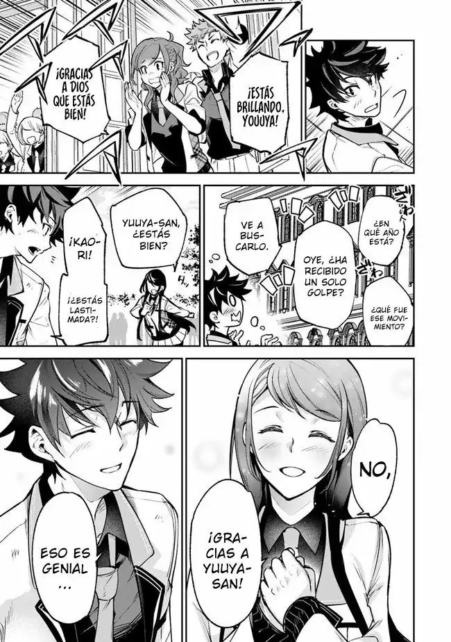 Página 34 — Capítulo 12 de Isekai de Cheat Skill wo Te ni Shita Ore wa, Genjitsu Sekai wo mo Musou Suru: Level Up wa Jinsei wo Kaeta