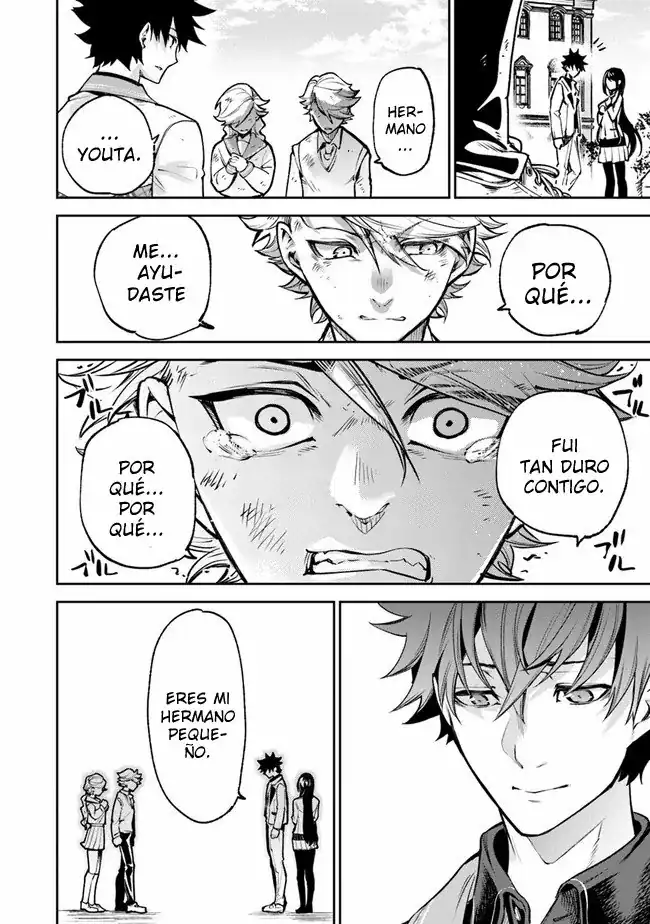 Página 35 — Capítulo 12 de Isekai de Cheat Skill wo Te ni Shita Ore wa, Genjitsu Sekai wo mo Musou Suru: Level Up wa Jinsei wo Kaeta