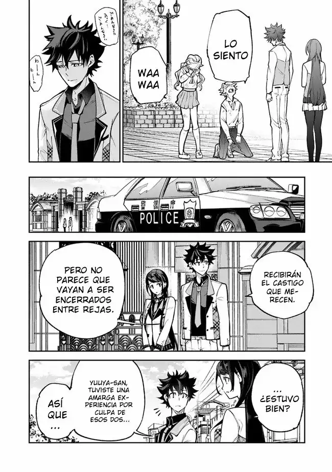 Página 37 — Capítulo 12 de Isekai de Cheat Skill wo Te ni Shita Ore wa, Genjitsu Sekai wo mo Musou Suru: Level Up wa Jinsei wo Kaeta