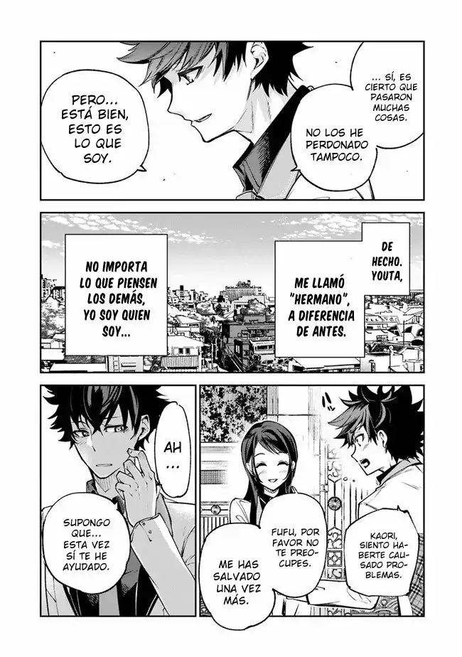 Página 38 — Capítulo 12 de Isekai de Cheat Skill wo Te ni Shita Ore wa, Genjitsu Sekai wo mo Musou Suru: Level Up wa Jinsei wo Kaeta