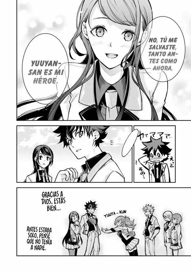 Página 39 — Capítulo 12 de Isekai de Cheat Skill wo Te ni Shita Ore wa, Genjitsu Sekai wo mo Musou Suru: Level Up wa Jinsei wo Kaeta