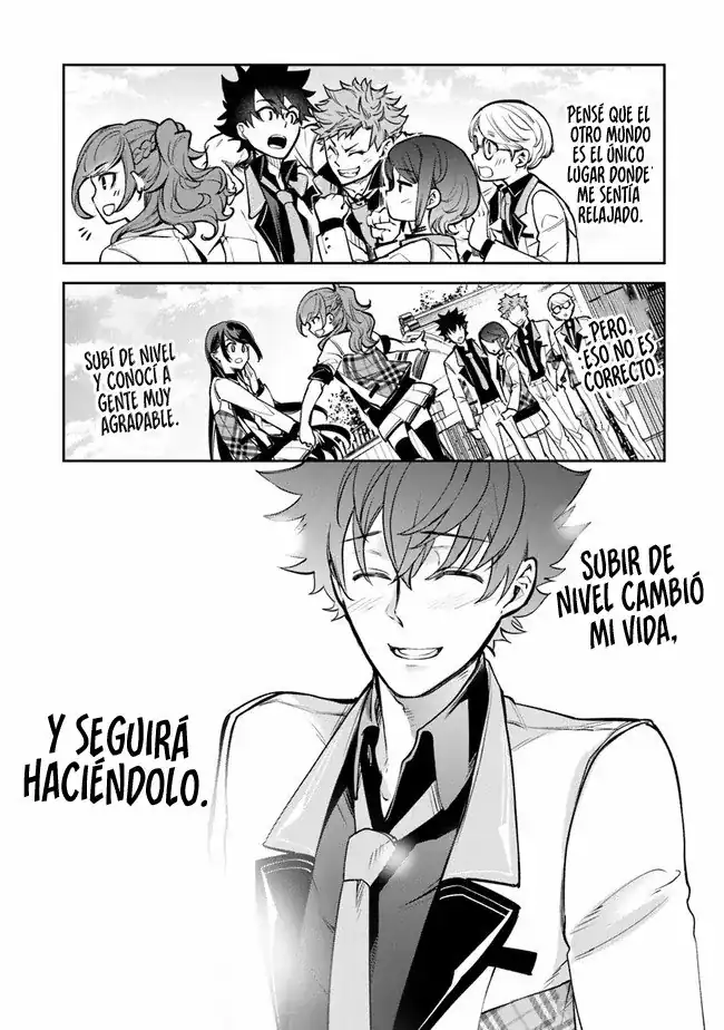 Página 40 — Capítulo 12 de Isekai de Cheat Skill wo Te ni Shita Ore wa, Genjitsu Sekai wo mo Musou Suru: Level Up wa Jinsei wo Kaeta