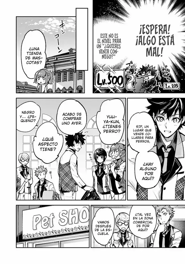 Página 15 — Capítulo 13 de Isekai de Cheat Skill wo Te ni Shita Ore wa, Genjitsu Sekai wo mo Musou Suru: Level Up wa Jinsei wo Kaeta