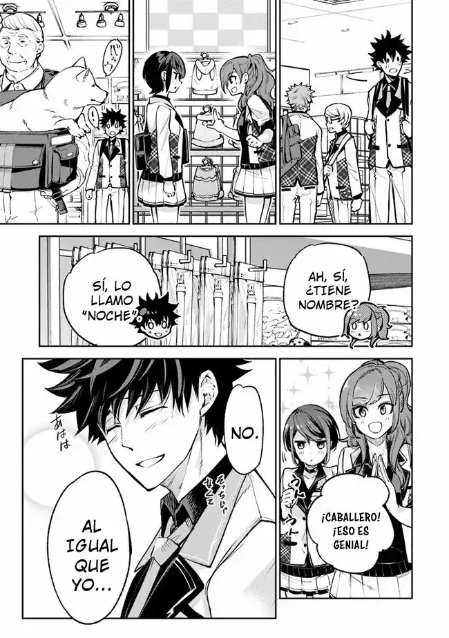 Página 16 — Capítulo 13 de Isekai de Cheat Skill wo Te ni Shita Ore wa, Genjitsu Sekai wo mo Musou Suru: Level Up wa Jinsei wo Kaeta