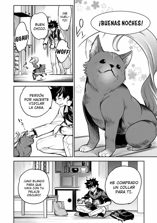 Página 17 — Capítulo 13 de Isekai de Cheat Skill wo Te ni Shita Ore wa, Genjitsu Sekai wo mo Musou Suru: Level Up wa Jinsei wo Kaeta