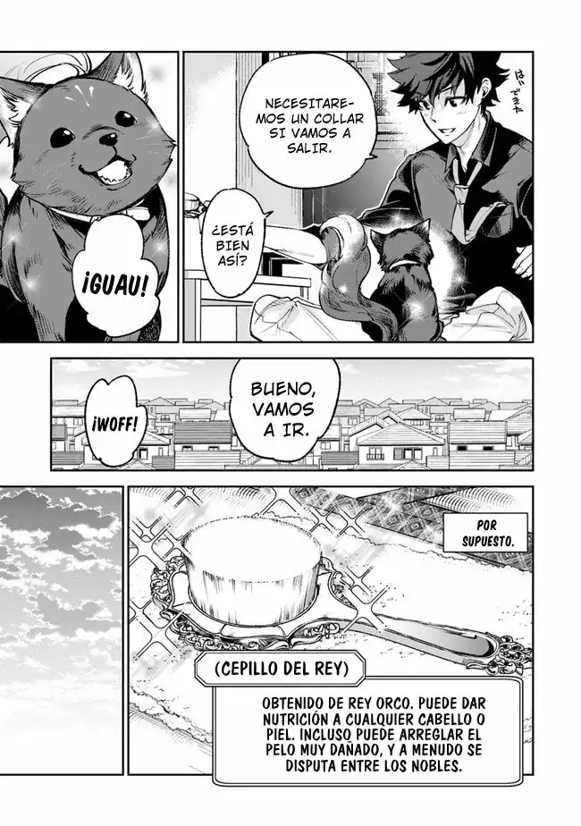 Página 18 — Capítulo 13 de Isekai de Cheat Skill wo Te ni Shita Ore wa, Genjitsu Sekai wo mo Musou Suru: Level Up wa Jinsei wo Kaeta
