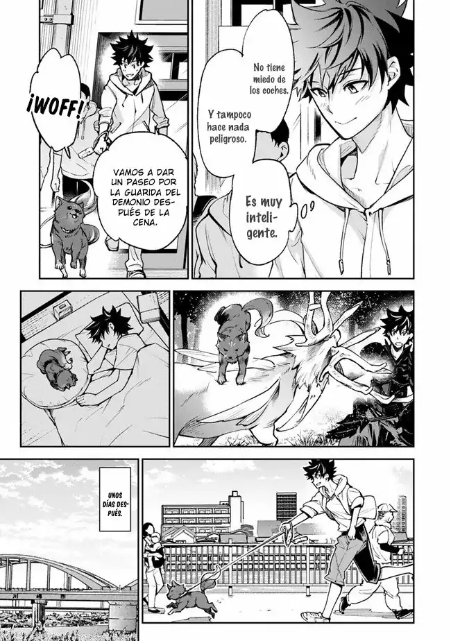 Página 20 — Capítulo 13 de Isekai de Cheat Skill wo Te ni Shita Ore wa, Genjitsu Sekai wo mo Musou Suru: Level Up wa Jinsei wo Kaeta