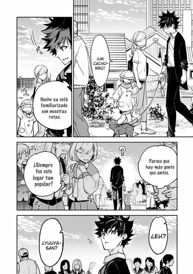 Página 21 — Capítulo 13 de Isekai de Cheat Skill wo Te ni Shita Ore wa, Genjitsu Sekai wo mo Musou Suru: Level Up wa Jinsei wo Kaeta