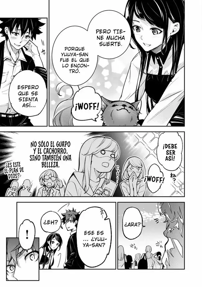Página 24 — Capítulo 13 de Isekai de Cheat Skill wo Te ni Shita Ore wa, Genjitsu Sekai wo mo Musou Suru: Level Up wa Jinsei wo Kaeta