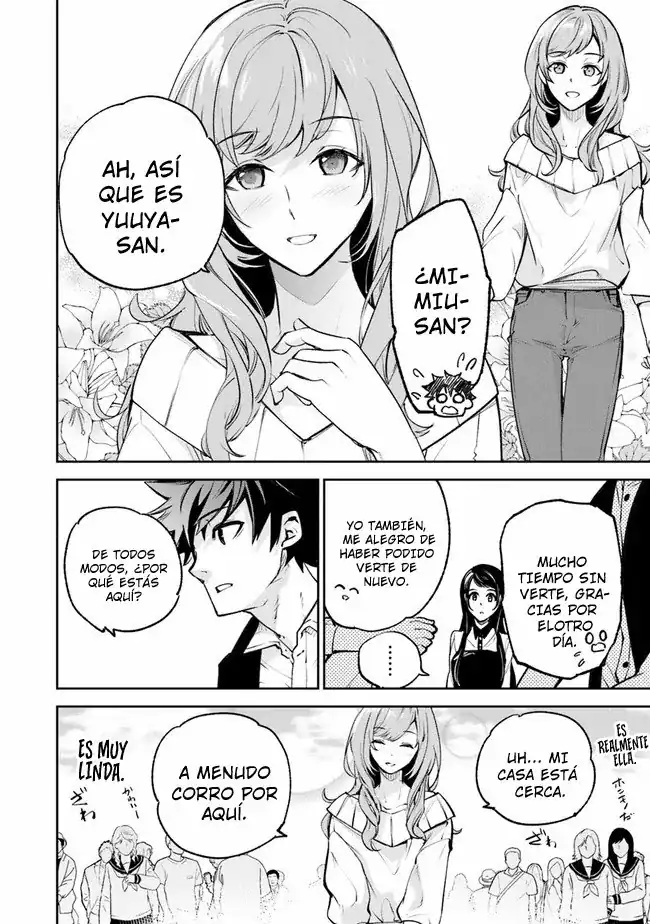 Página 25 — Capítulo 13 de Isekai de Cheat Skill wo Te ni Shita Ore wa, Genjitsu Sekai wo mo Musou Suru: Level Up wa Jinsei wo Kaeta