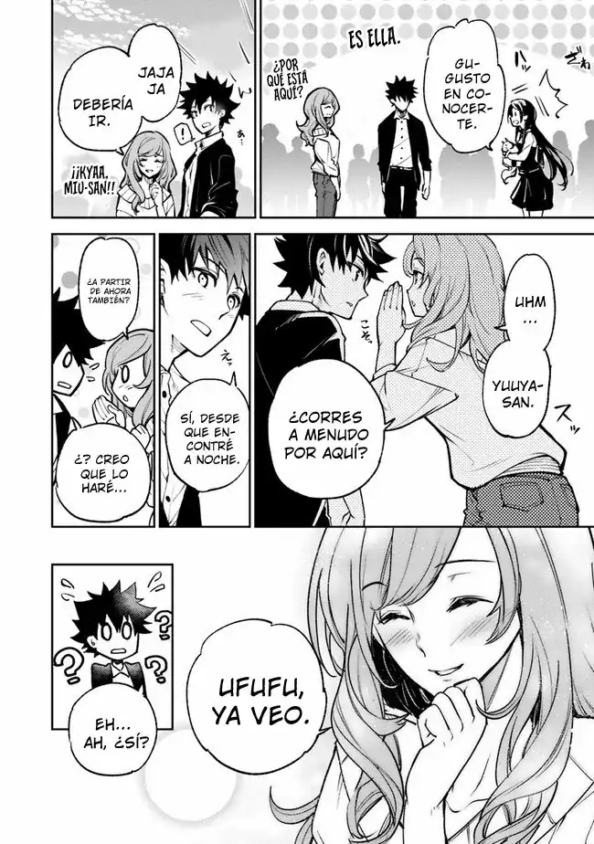 Página 27 — Capítulo 13 de Isekai de Cheat Skill wo Te ni Shita Ore wa, Genjitsu Sekai wo mo Musou Suru: Level Up wa Jinsei wo Kaeta
