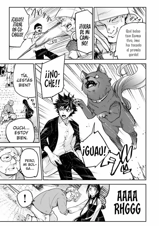 Página 31 — Capítulo 13 de Isekai de Cheat Skill wo Te ni Shita Ore wa, Genjitsu Sekai wo mo Musou Suru: Level Up wa Jinsei wo Kaeta