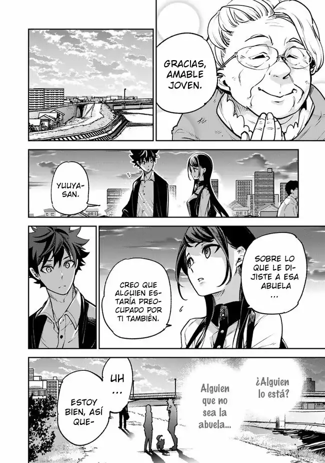 Página 35 — Capítulo 13 de Isekai de Cheat Skill wo Te ni Shita Ore wa, Genjitsu Sekai wo mo Musou Suru: Level Up wa Jinsei wo Kaeta
