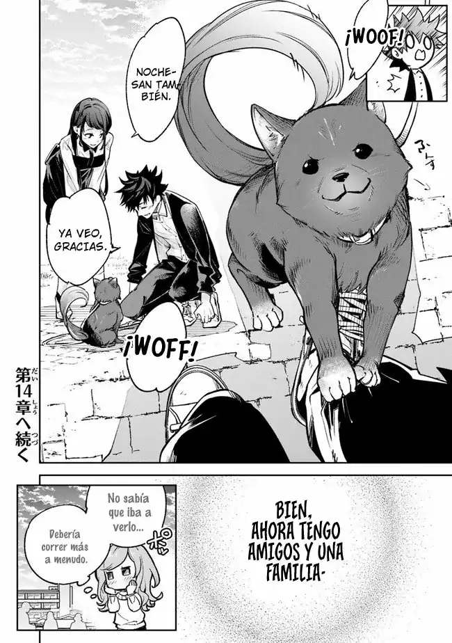 Página 37 — Capítulo 13 de Isekai de Cheat Skill wo Te ni Shita Ore wa, Genjitsu Sekai wo mo Musou Suru: Level Up wa Jinsei wo Kaeta