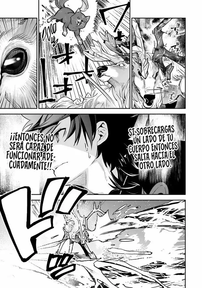 Página 9 — Capítulo 14 de Isekai de Cheat Skill wo Te ni Shita Ore wa, Genjitsu Sekai wo mo Musou Suru: Level Up wa Jinsei wo Kaeta