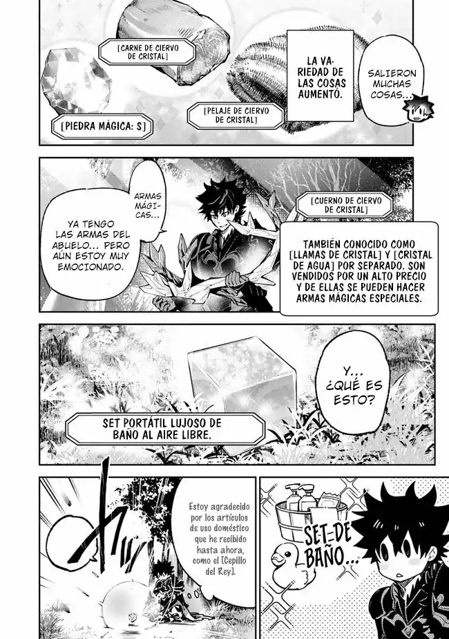 Página 12 — Capítulo 14 de Isekai de Cheat Skill wo Te ni Shita Ore wa, Genjitsu Sekai wo mo Musou Suru: Level Up wa Jinsei wo Kaeta